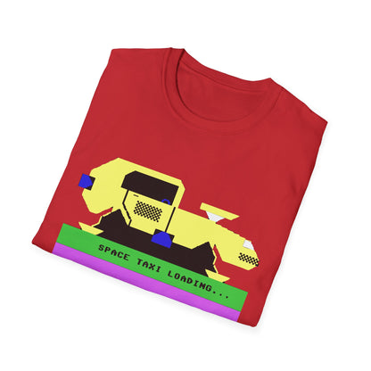 Space Taxi - T-shirt Printify