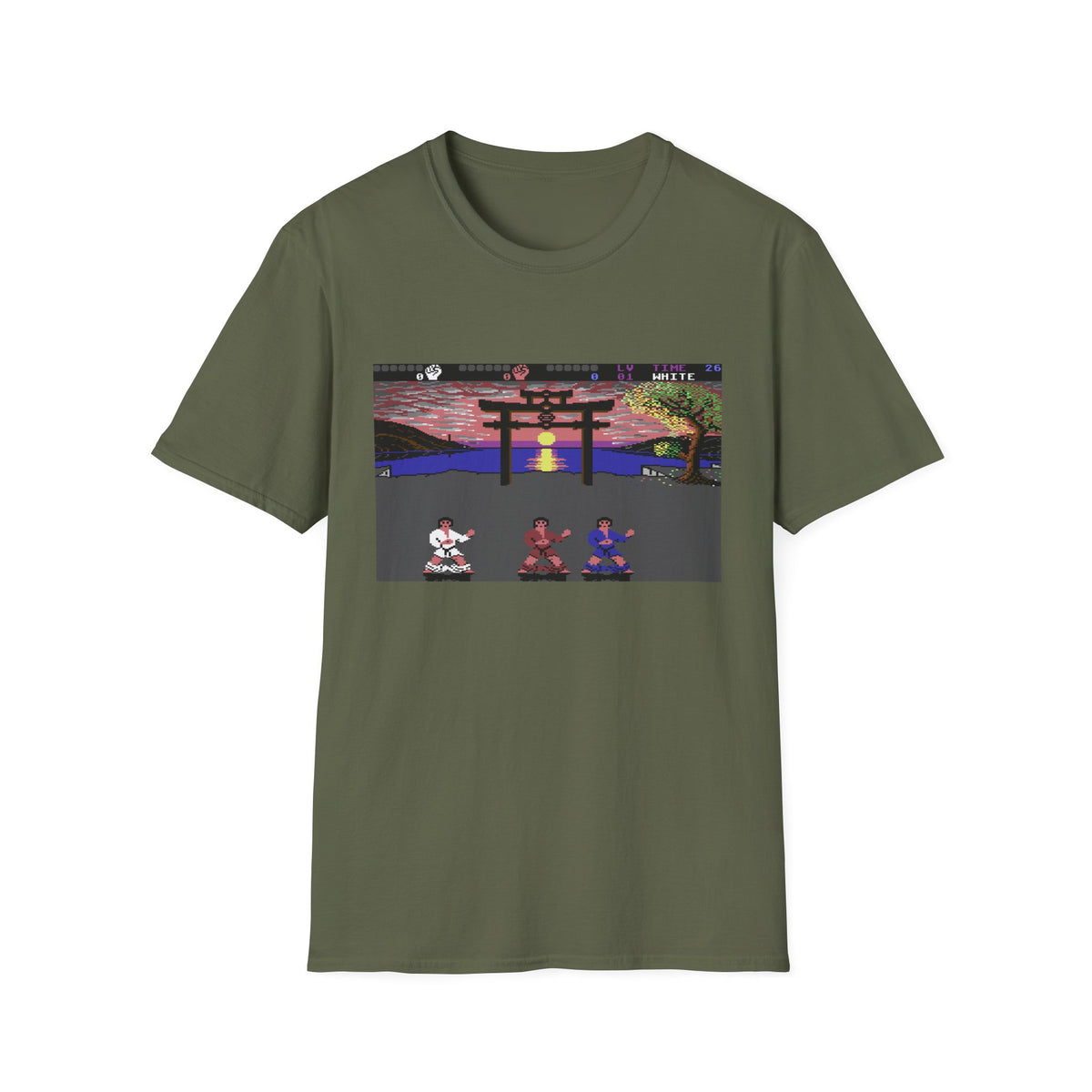International Karate+ - T-shirt Printify