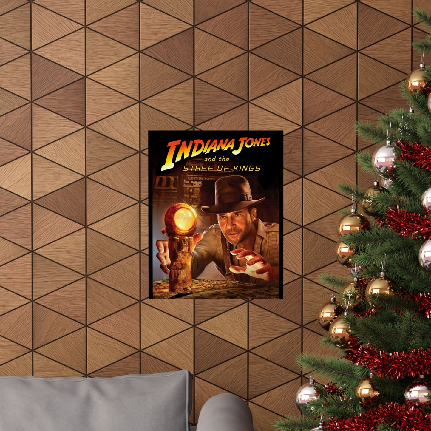Indiana Jones and the Staff of Kings Poster