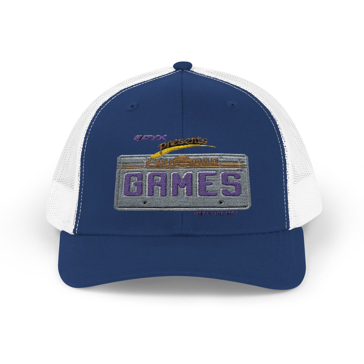 California Games - Snapback Truckerpet Printify
