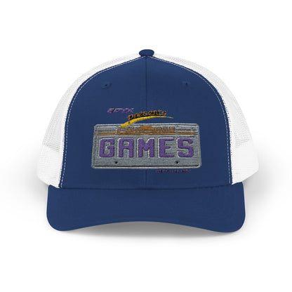 California Games - Snapback Truckerpet Printify
