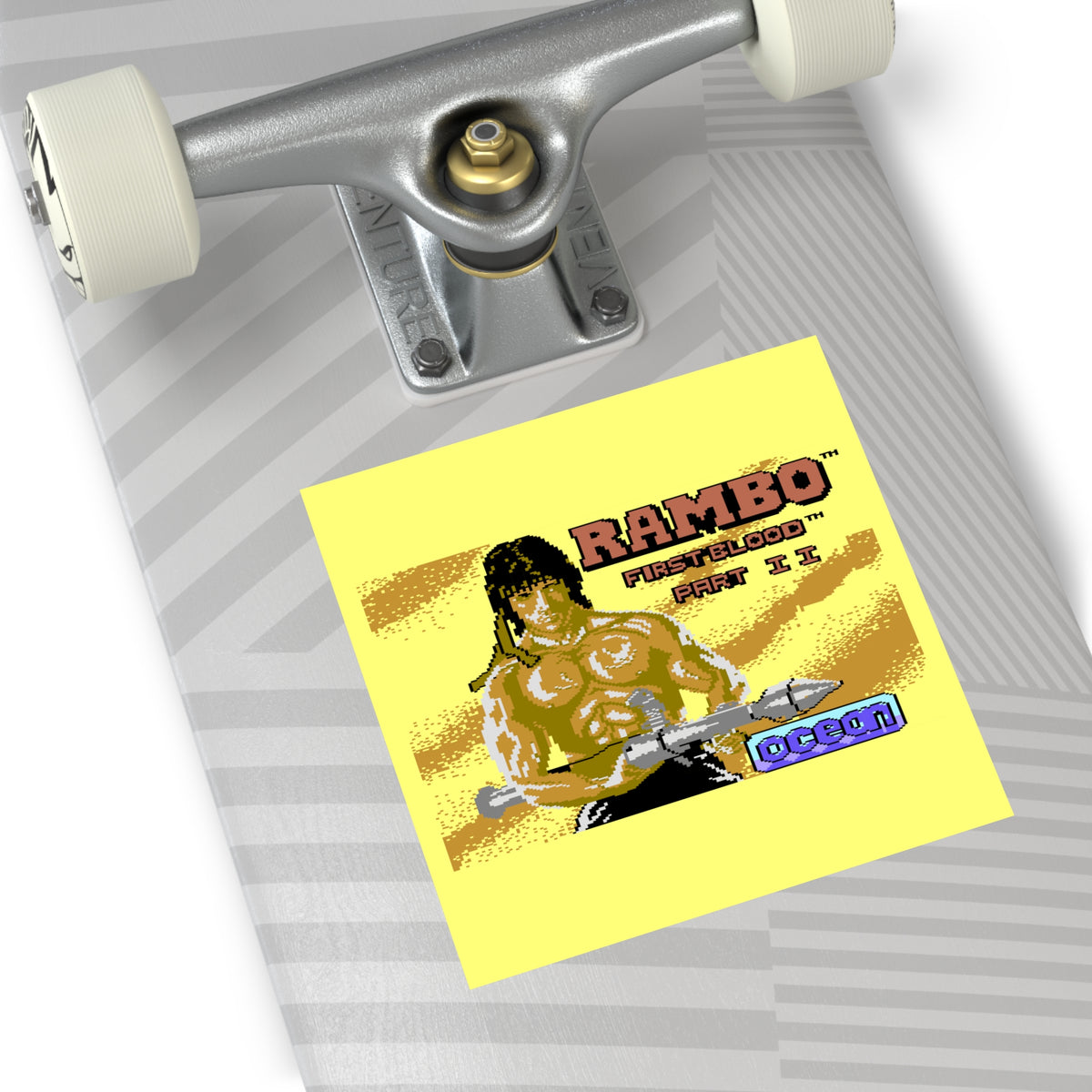 Rambo: First Blood Part II - Sticker Printify