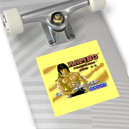 Rambo: First Blood Part II - Sticker Printify