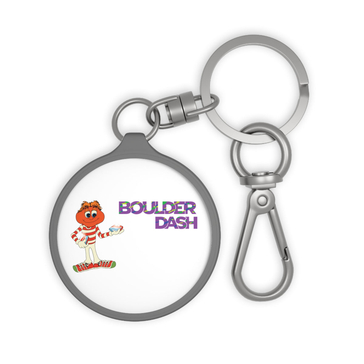 Boulder Dash - Sleutelhanger Printify
