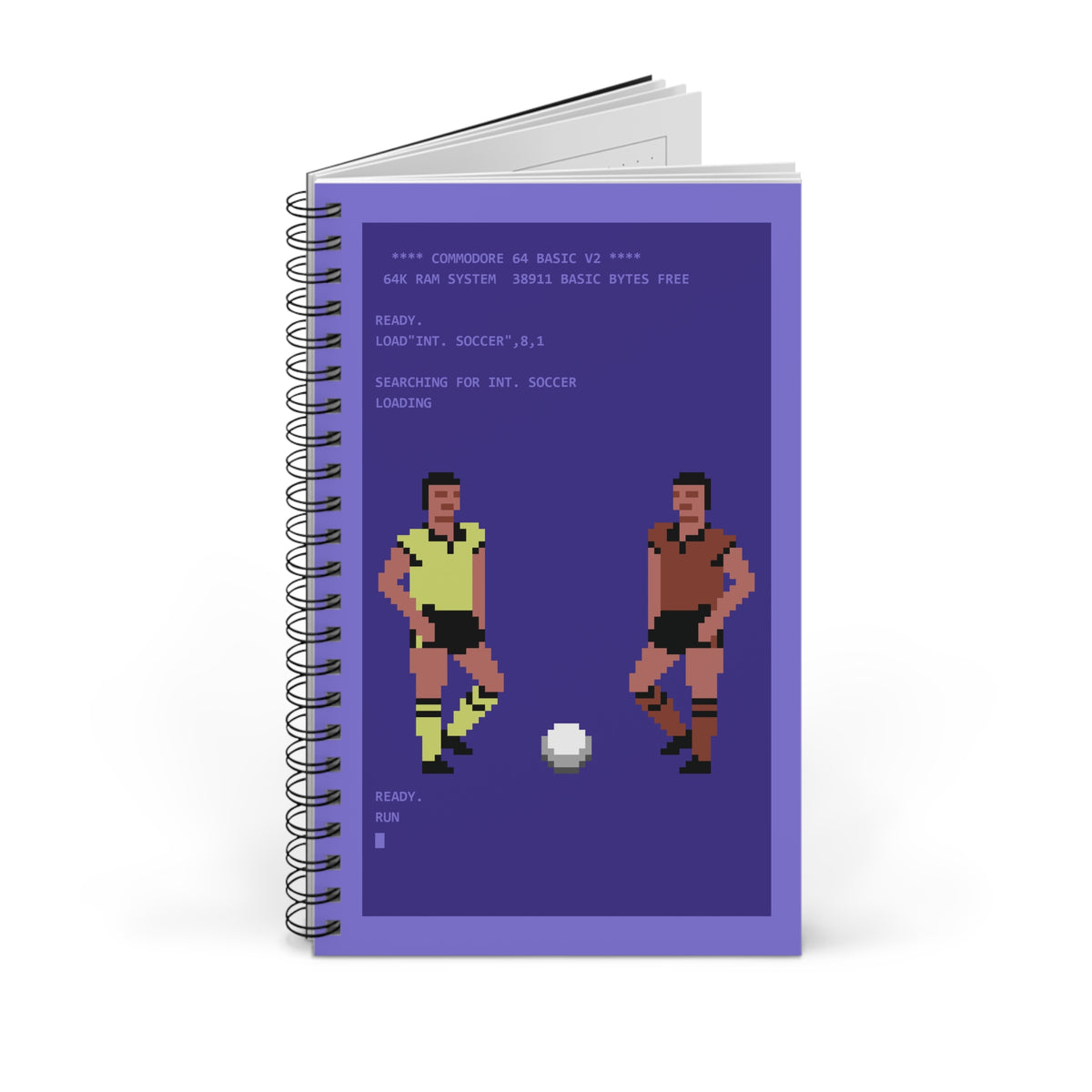 International Soccer Players - Notitieboek Printify