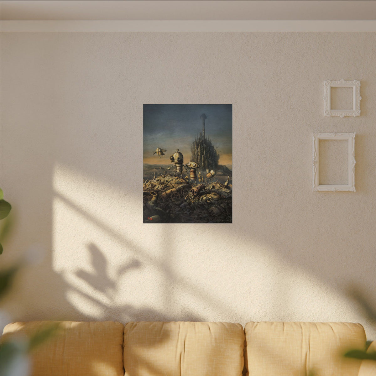 Machinarium - Canvas Printify