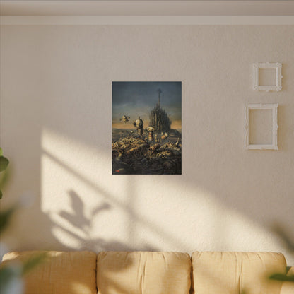 Machinarium - Canvas Printify