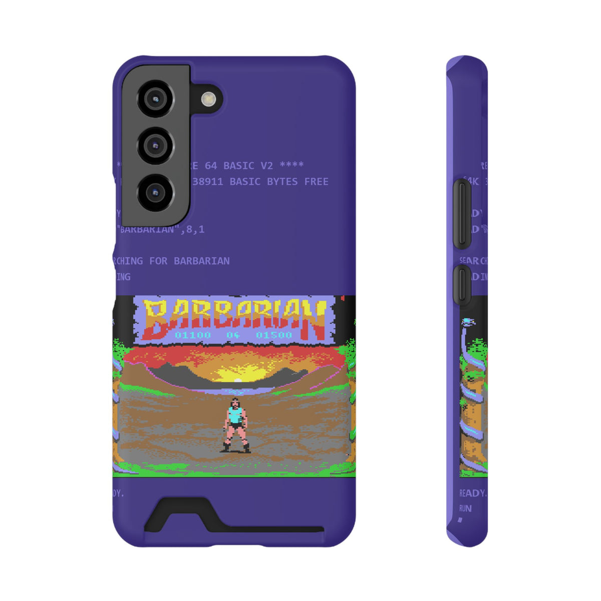 Barbarian - Telefoonhoesje Printify