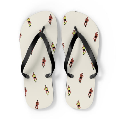 International Soccer - Slippers Printify