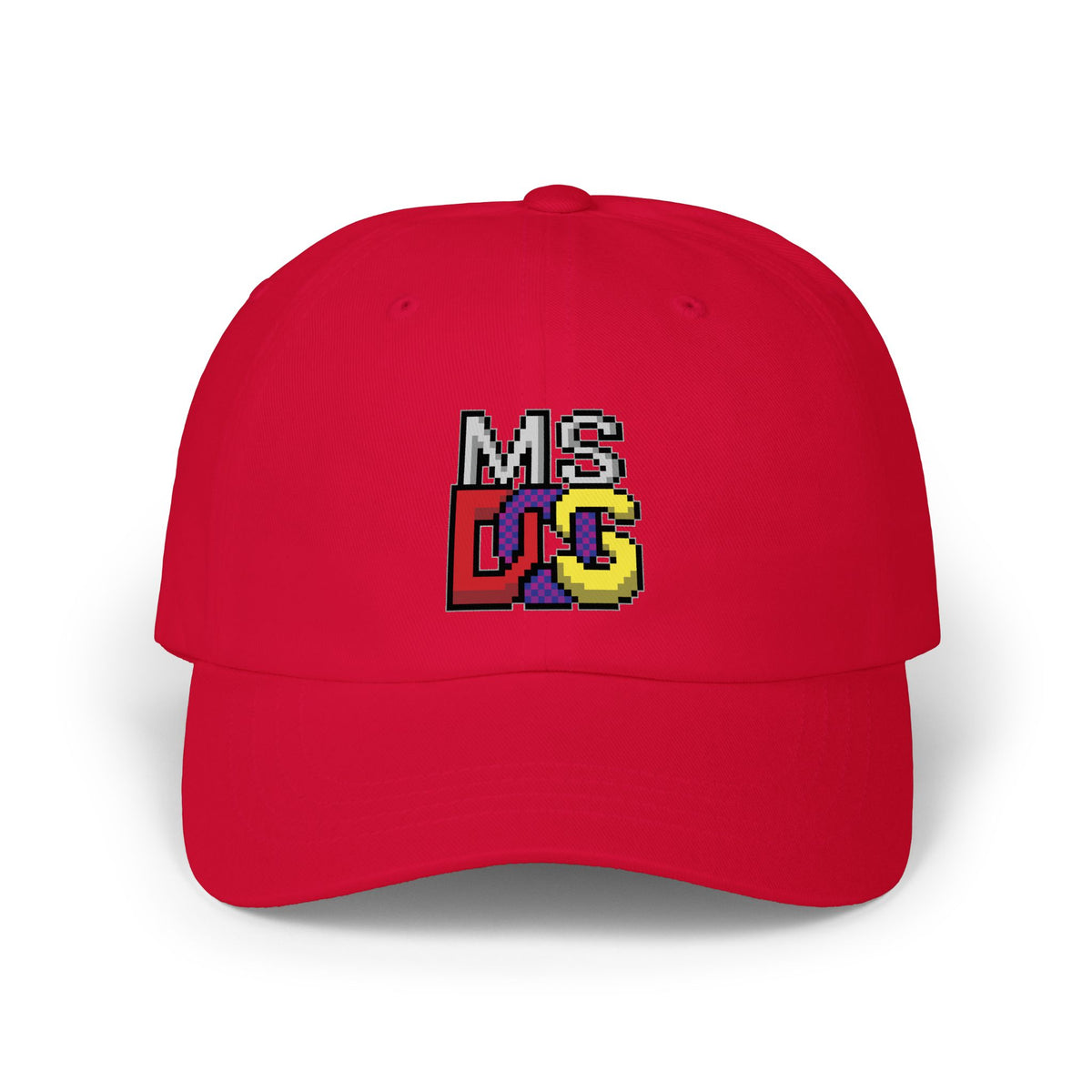 MS-DOS - Dad Cap Printify