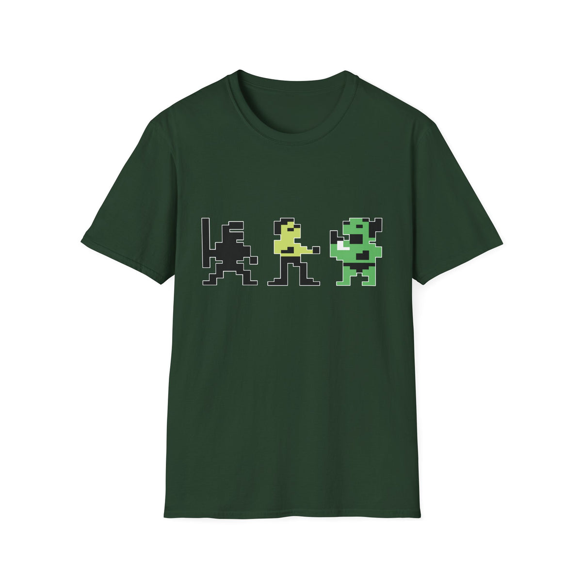 Bruce Lee Characters - T-shirt Printify