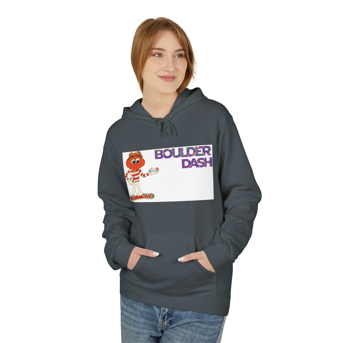 Boulder Dash - Hoodie Printify