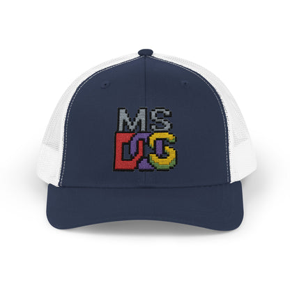 MS-DOS - Snapback Truckerpet Printify