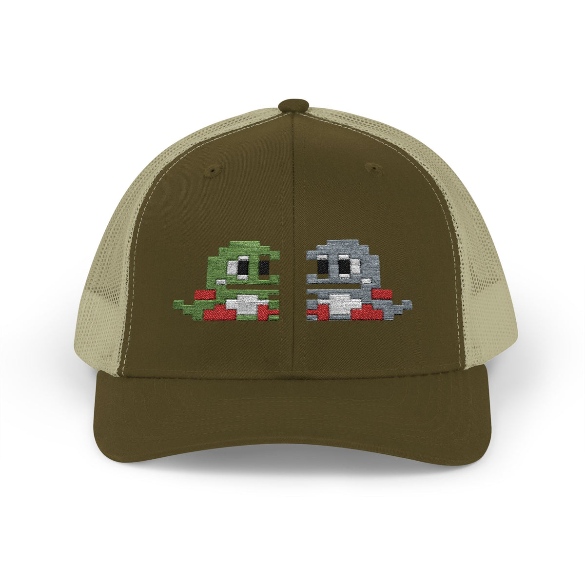 Bubble Bobble - Snapback Truckerpet Printify