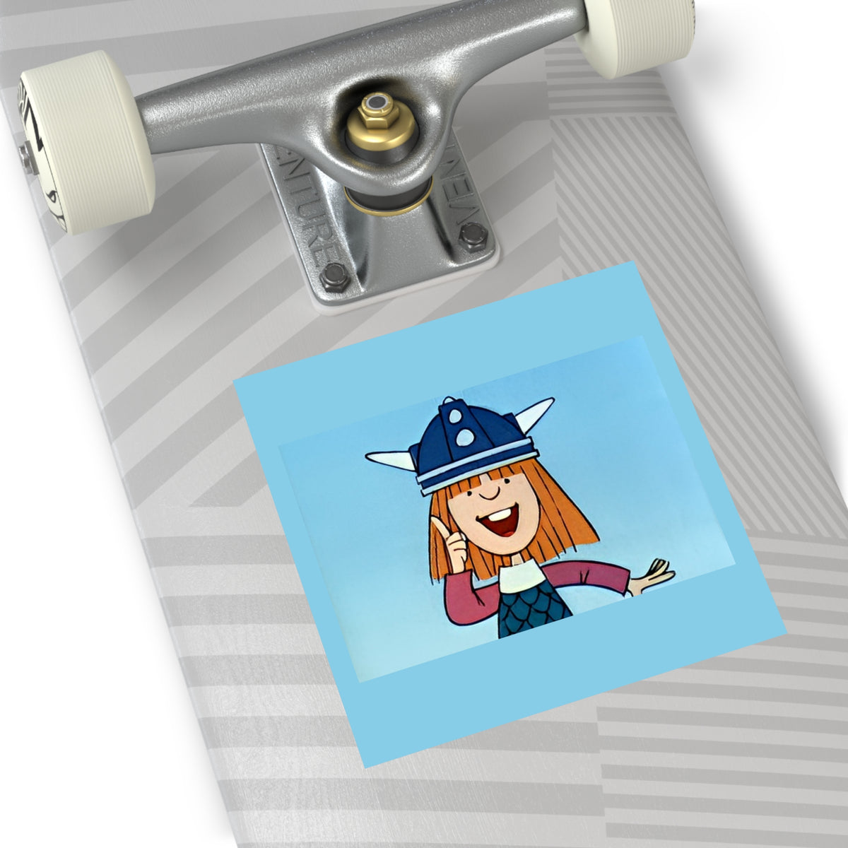 Wickie de Viking - Sticker Printify