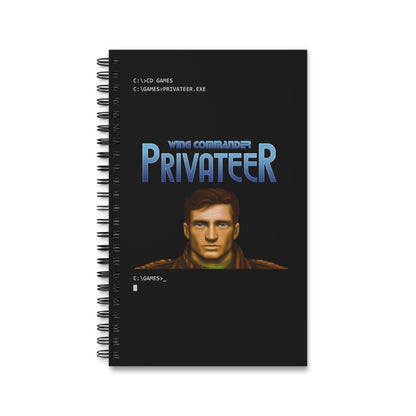 Wing Commander: Privateer - Notitieboek Printify