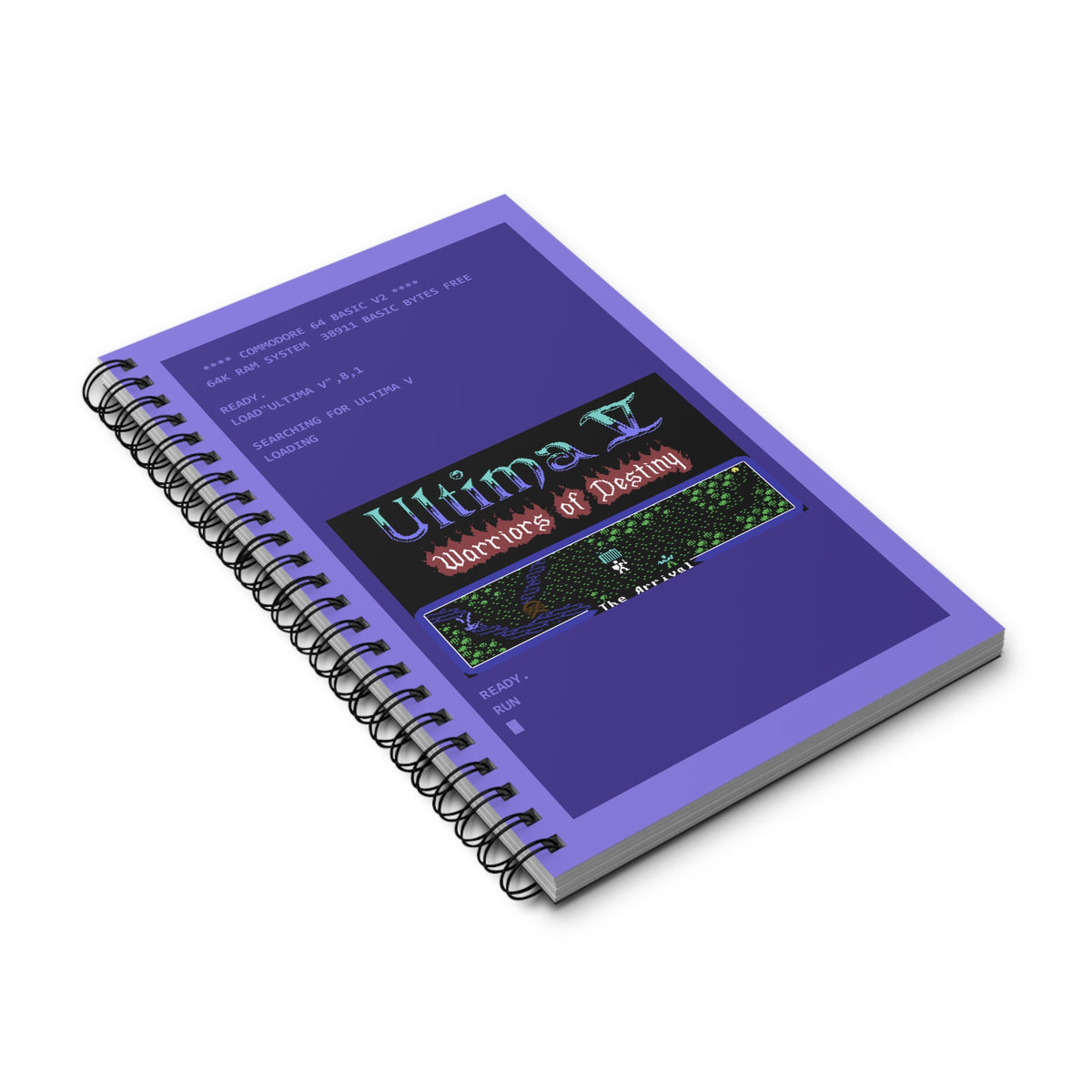 Ultima V - Notitieboek Printify