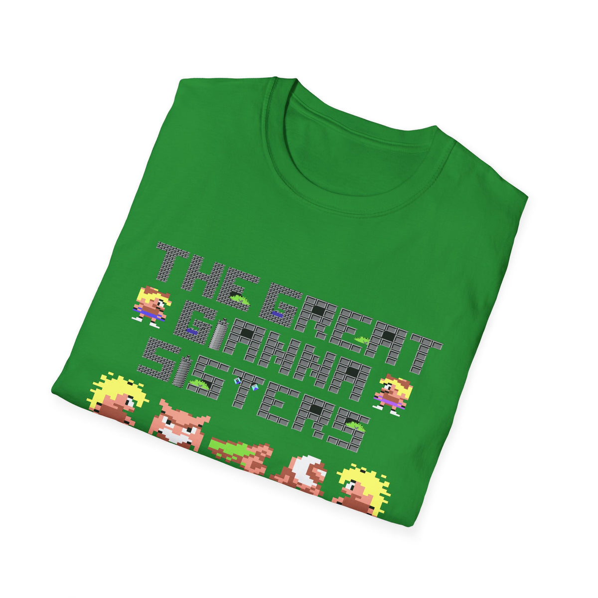 The Great Giana Sisters - T-shirt Printify