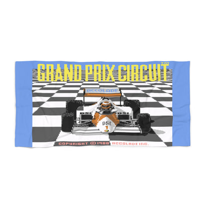 Grand Prix Circuit - Handdoek Printify