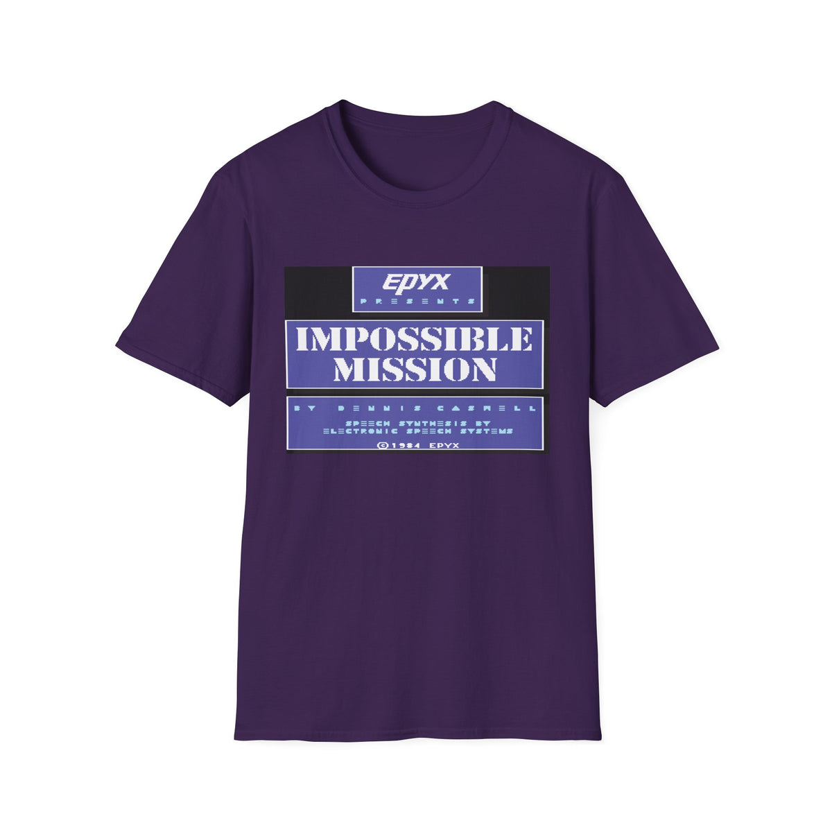 Impossible Mission Title - T-shirt Printify