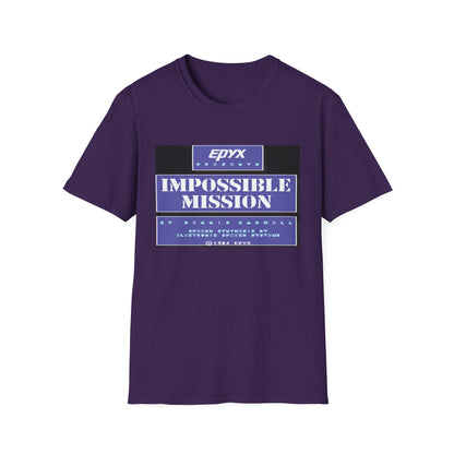 Impossible Mission Title - T-shirt Printify