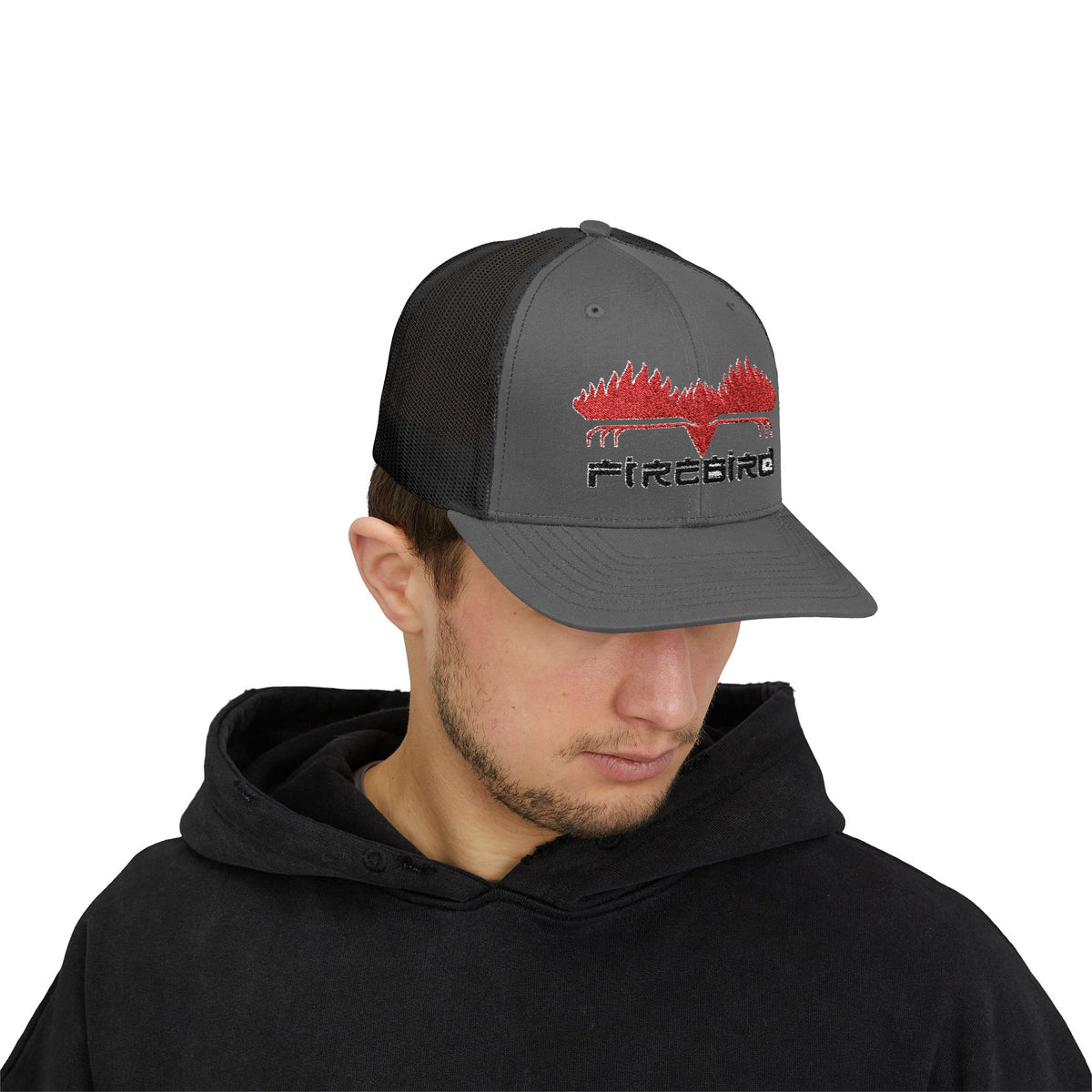 Firebird - Snapback Truckerpet Printify