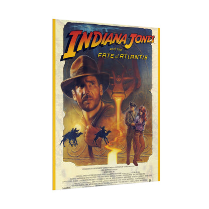 Indiana Jones Faith of Atlantis Rolled Poster