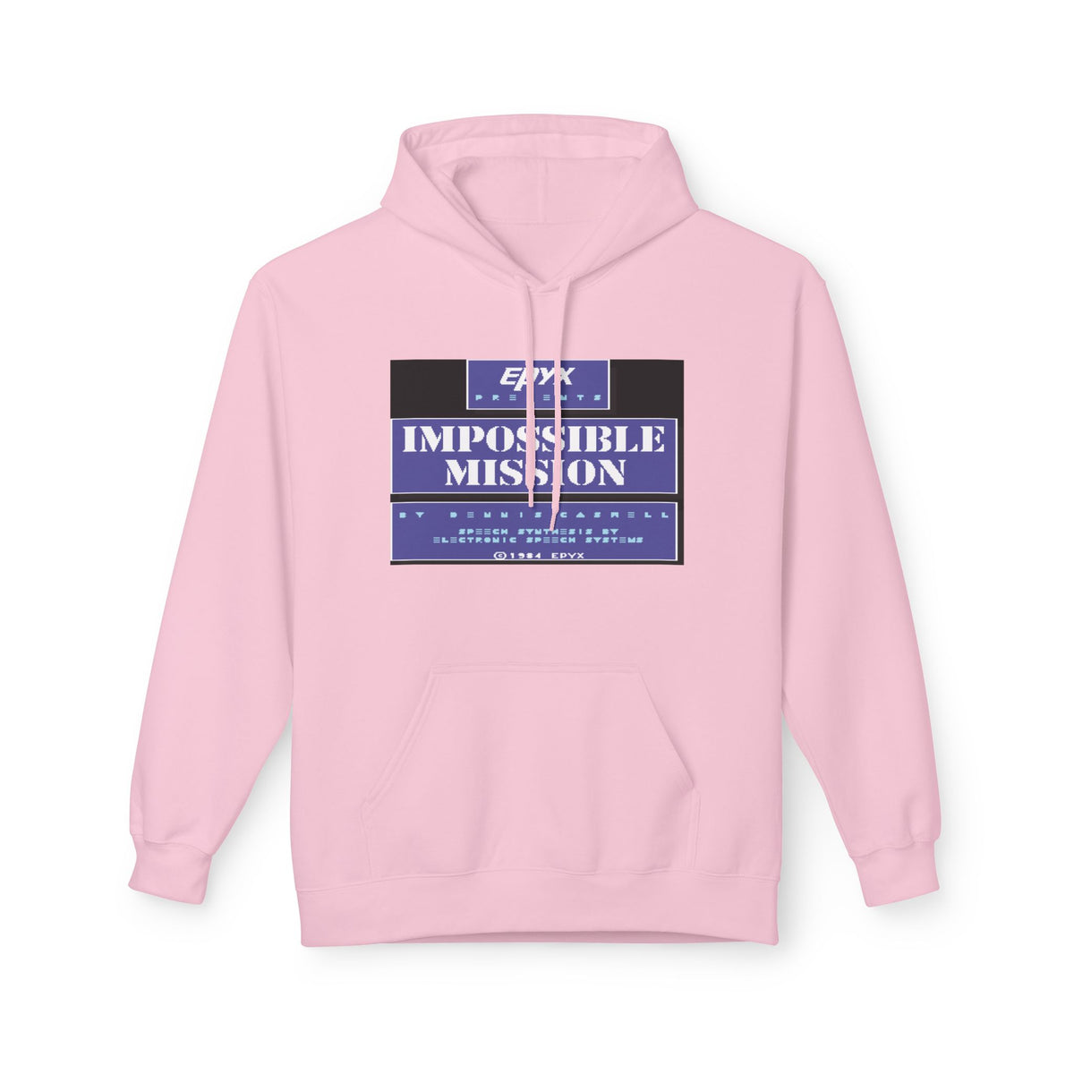 Impossible Mission Title - Hoodie Printify