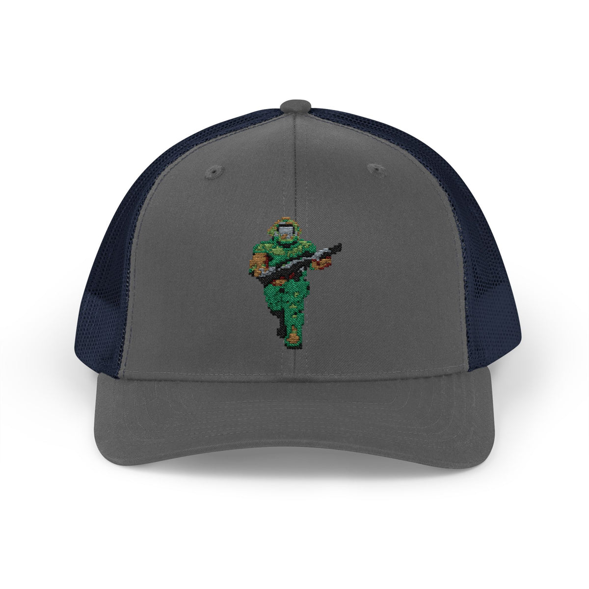 Doom - Snapback Truckerpet Printify