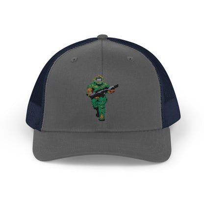 Doom - Snapback Truckerpet Printify
