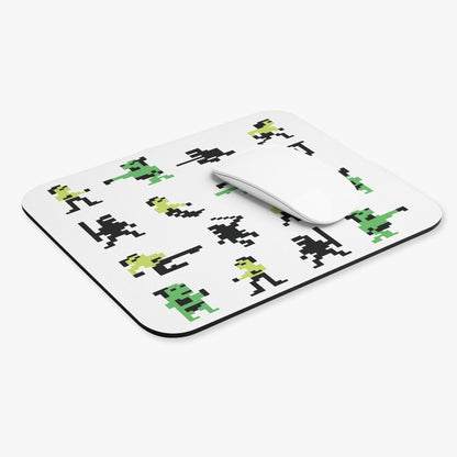 Bruce Lee Mouse Pad (Rectangle) Printify