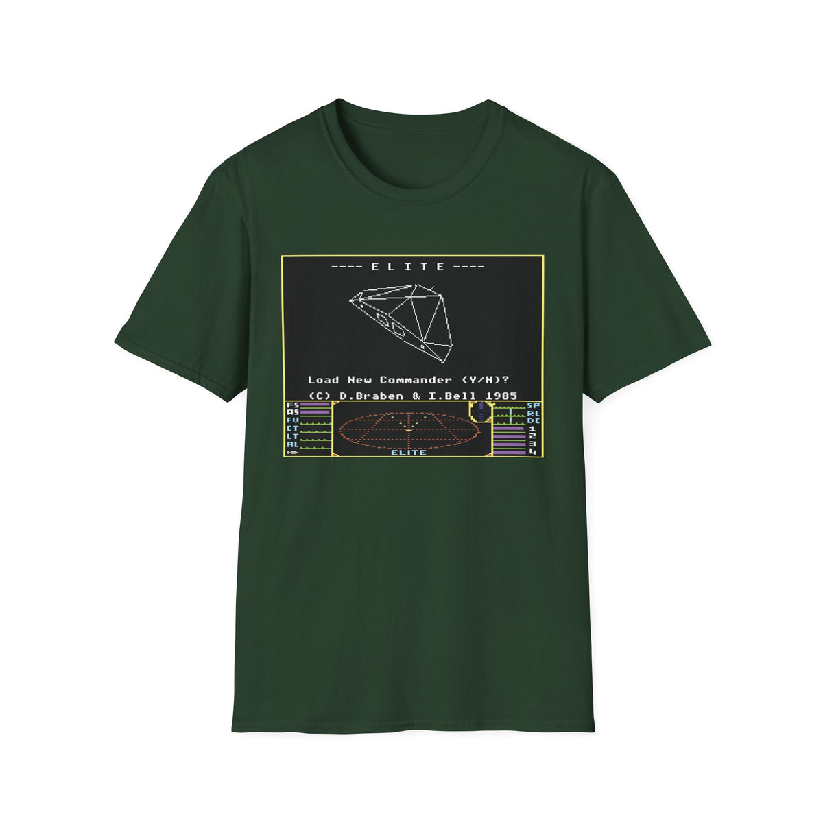 Elite - T-shirt Printify