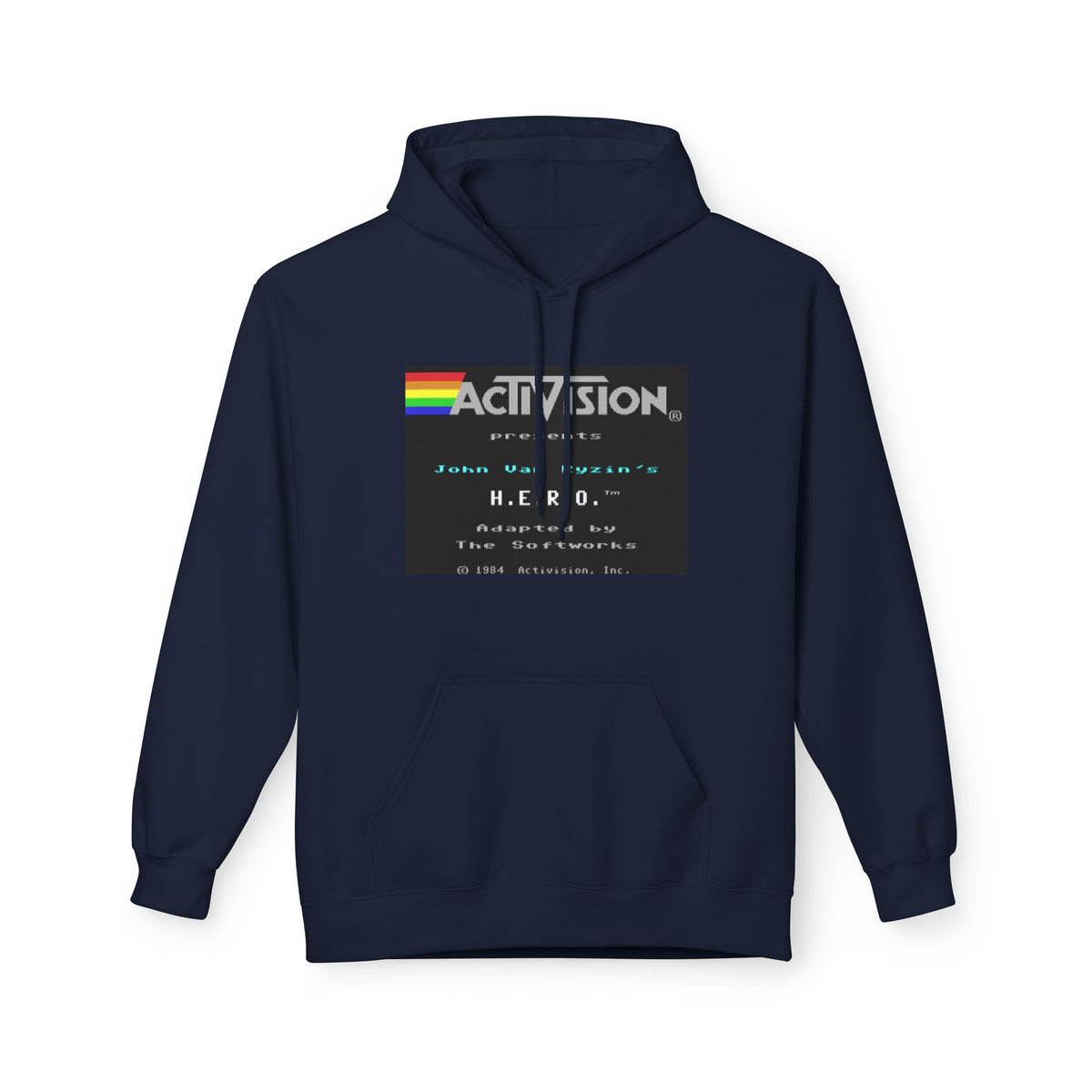 H.E.R.O. - Hoodie Printify