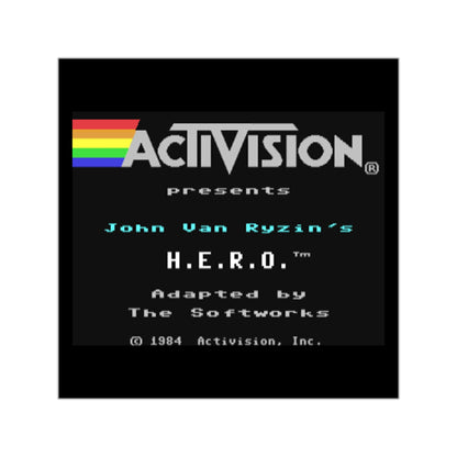 H.E.R.O. - Sticker Printify