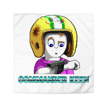 Commander Keen (Neural Stunner) - Dekbedovertrek Printify