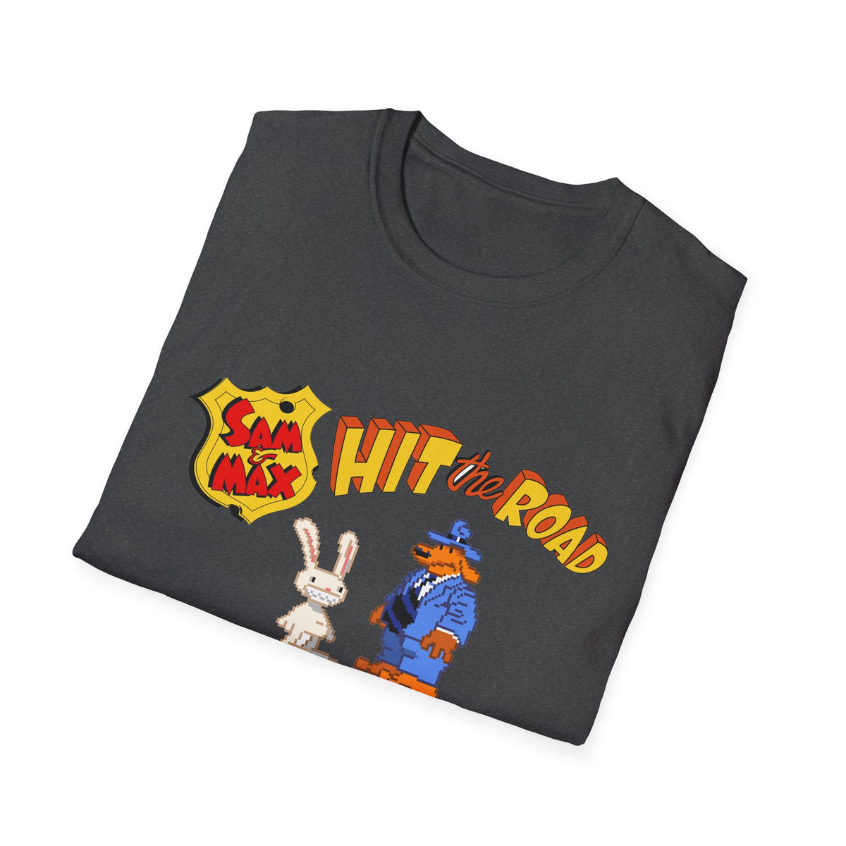 Sam & Max - T-shirt Printify