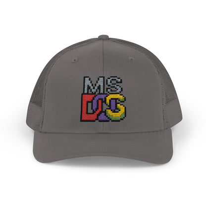 MS-DOS - Snapback Truckerpet Printify