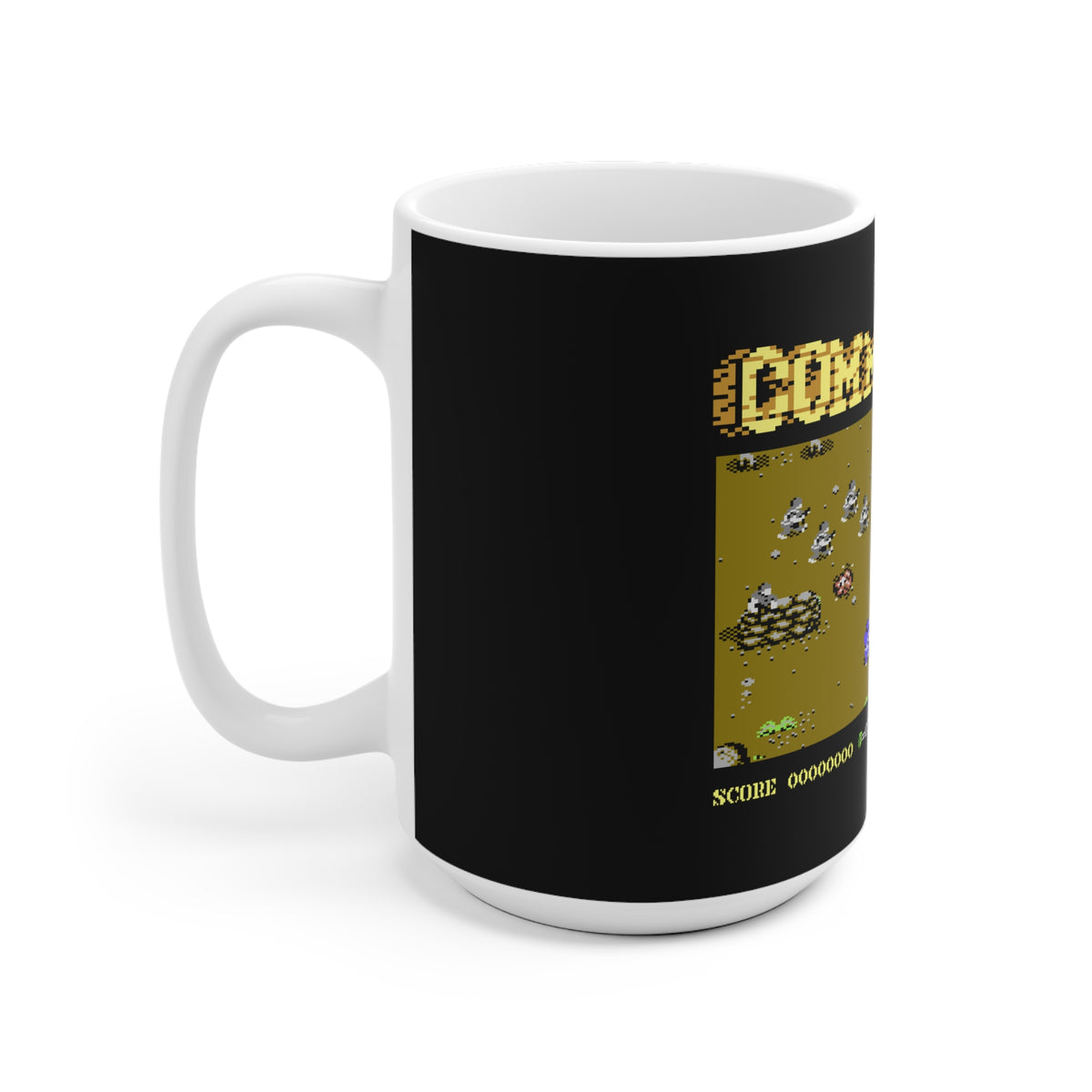 Commando - Grote Mok (15oz) Printify