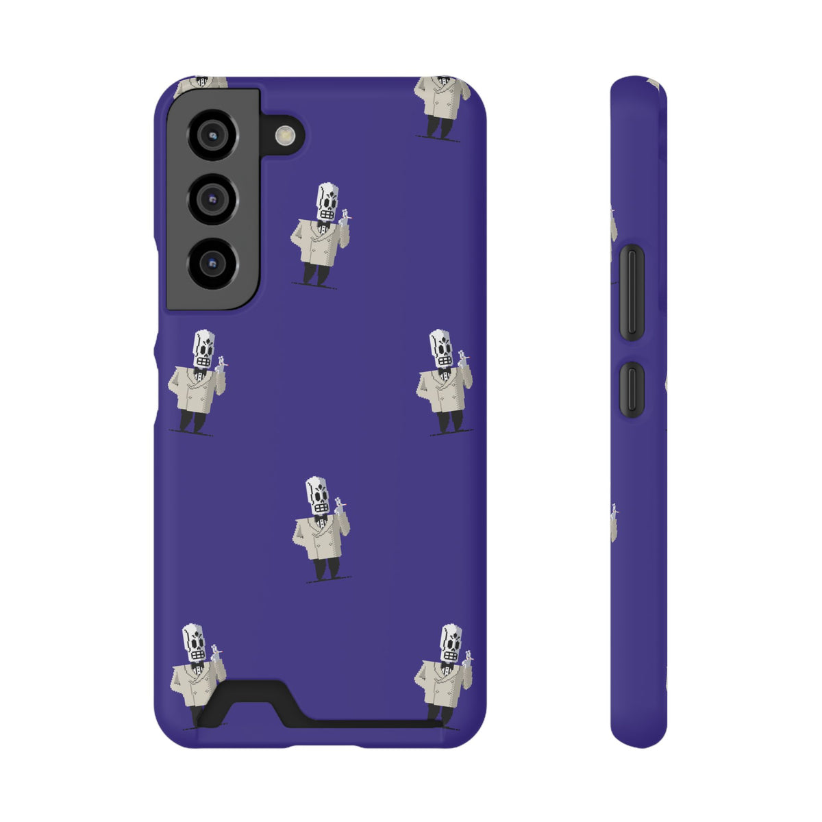 Grim Fandango - Telefoonhoesje Printify