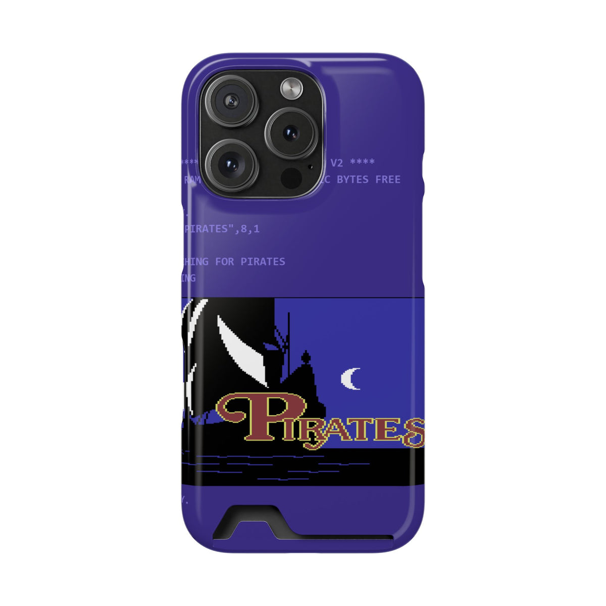 Pirates! - Telefoonhoesje Printify