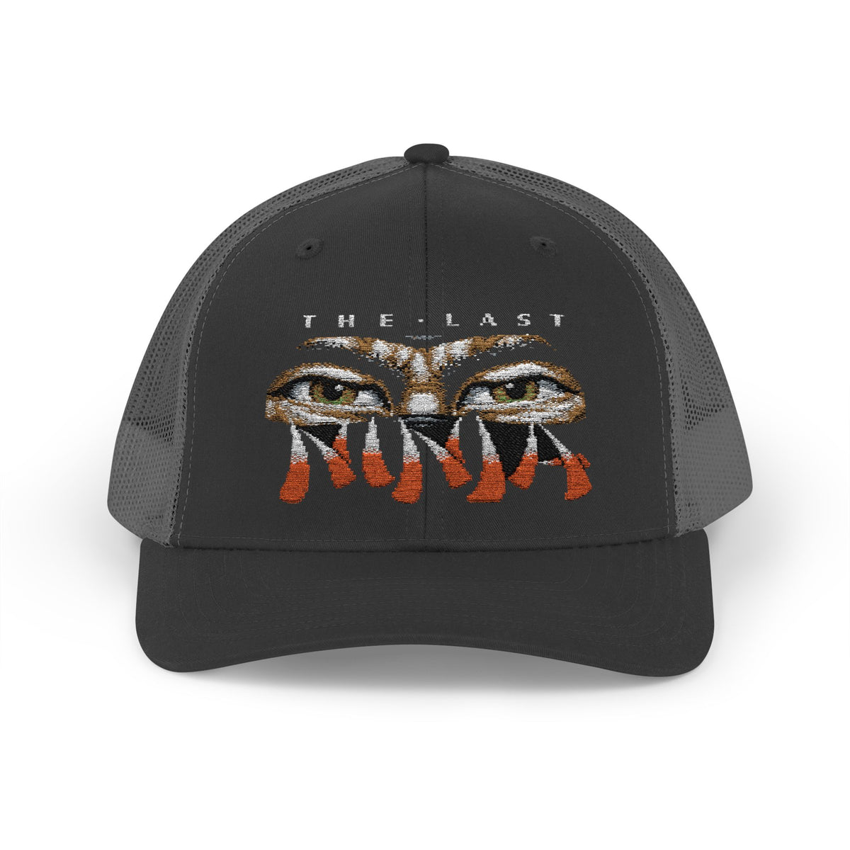 The Last Ninja Logo - Snapback Truckerpet Printify