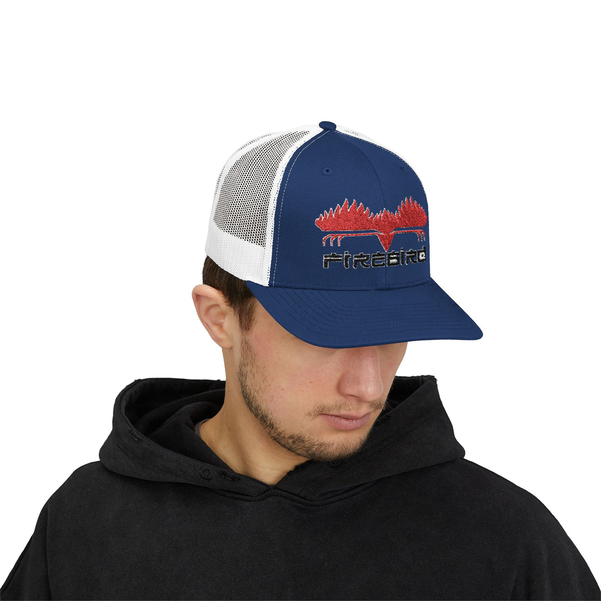 Firebird - Snapback Truckerpet Printify