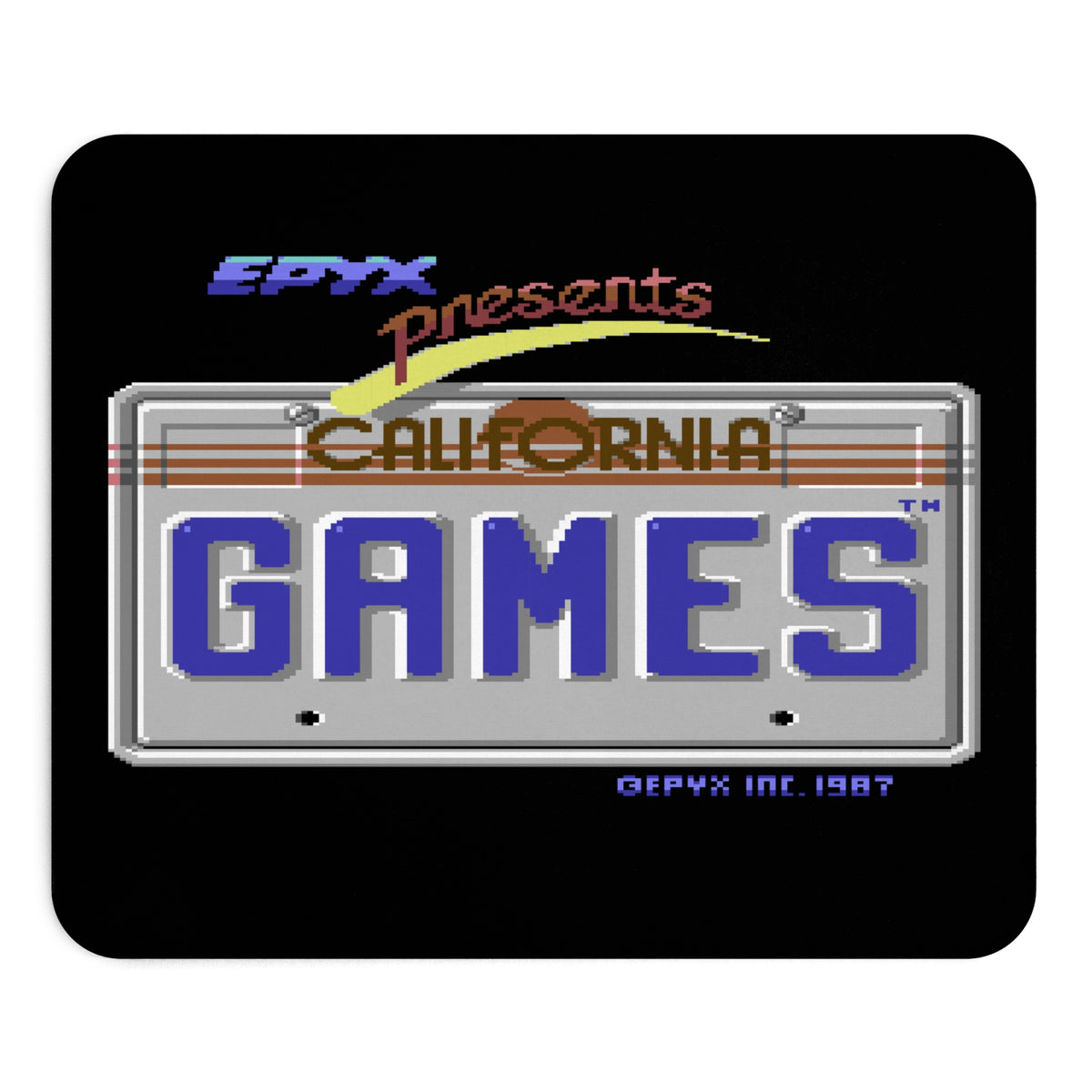 California Games - Muismat Printify