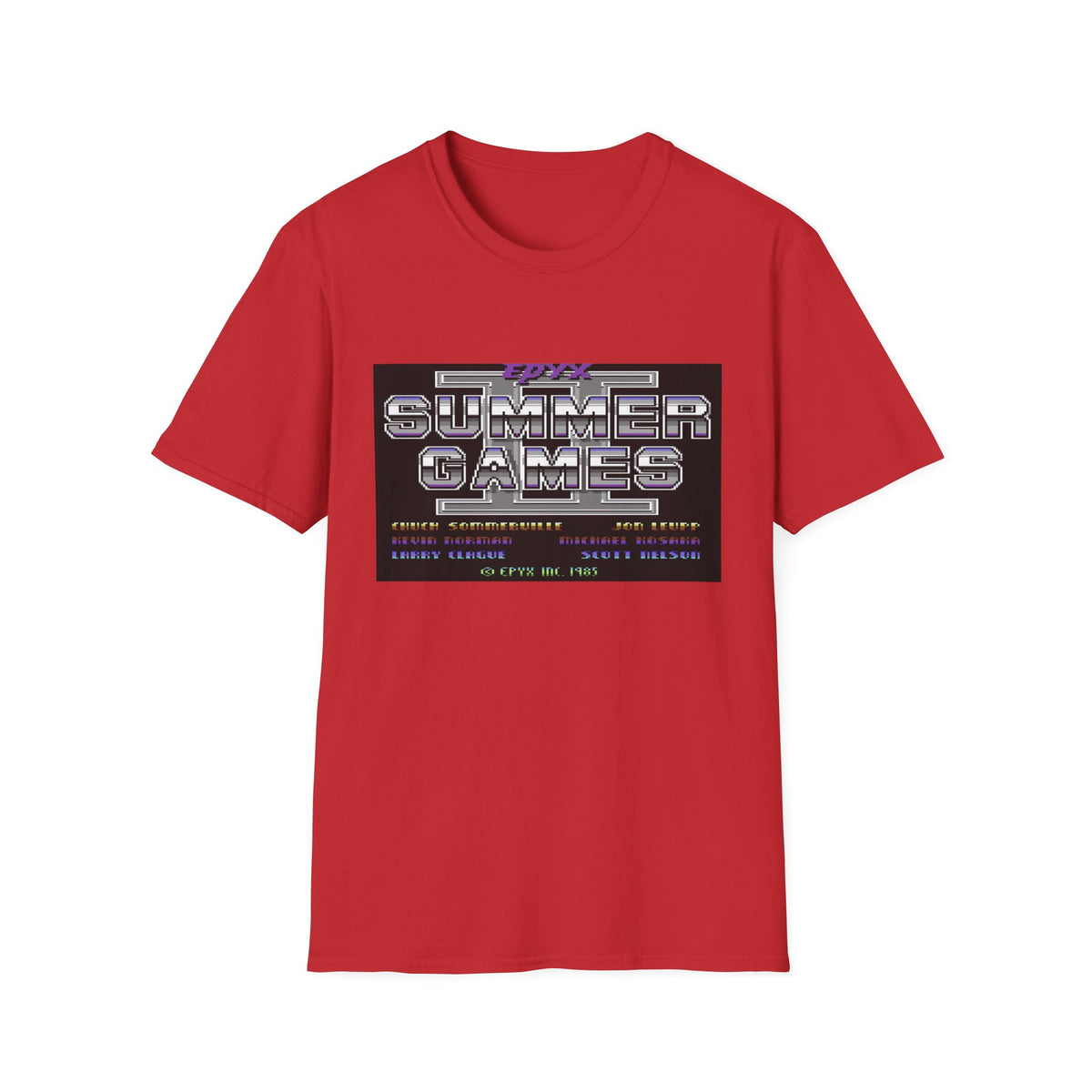 Summer Games II - T-shirt Printify
