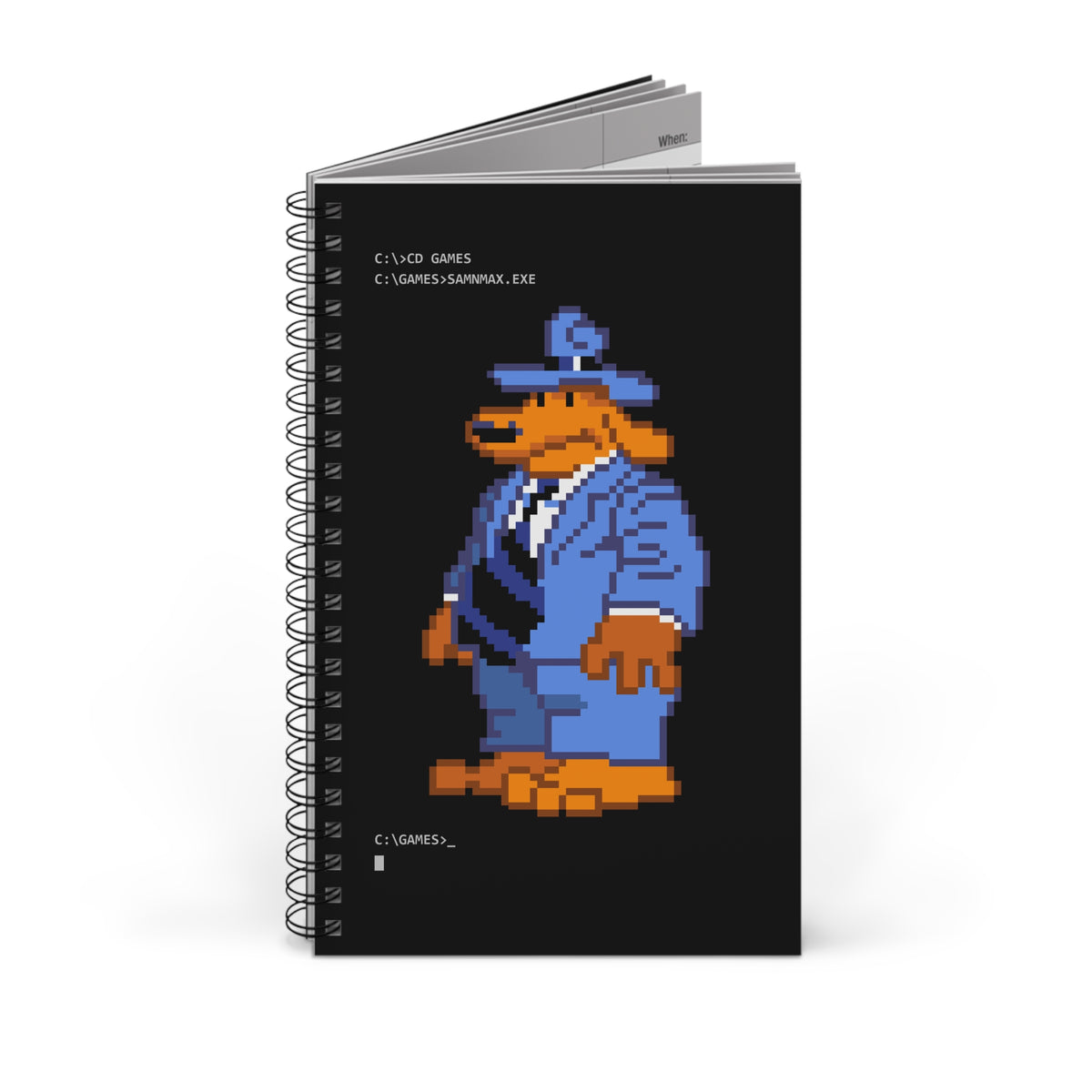 Sam & Max - Notitieboek Printify