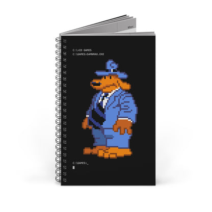 Sam & Max - Notitieboek Printify