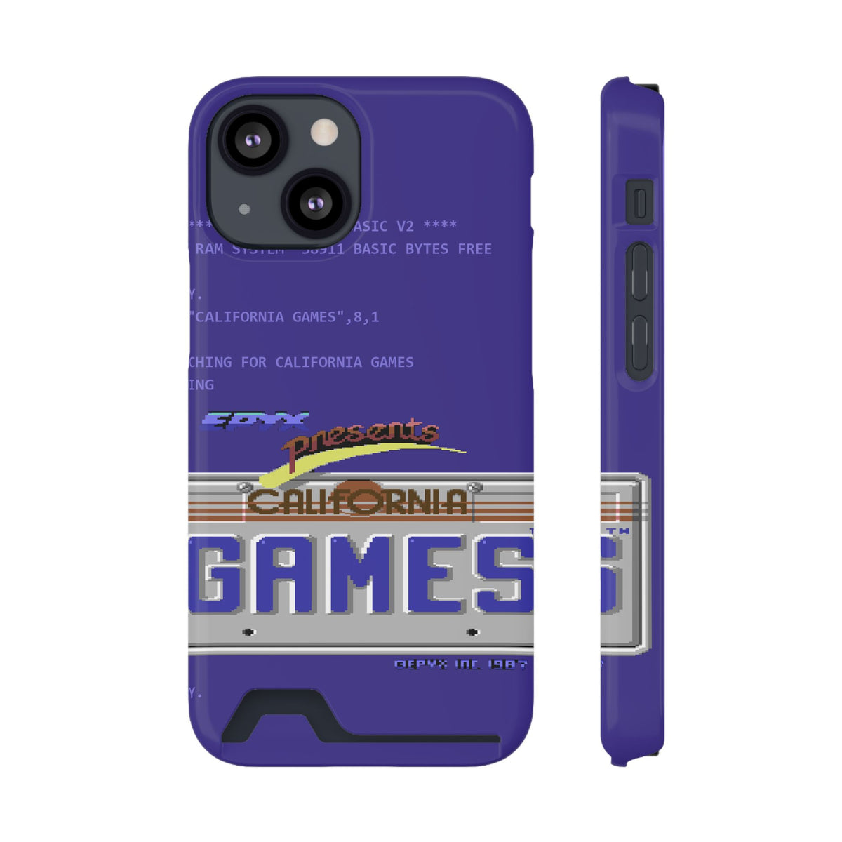 California Games - Telefoonhoesje Printify