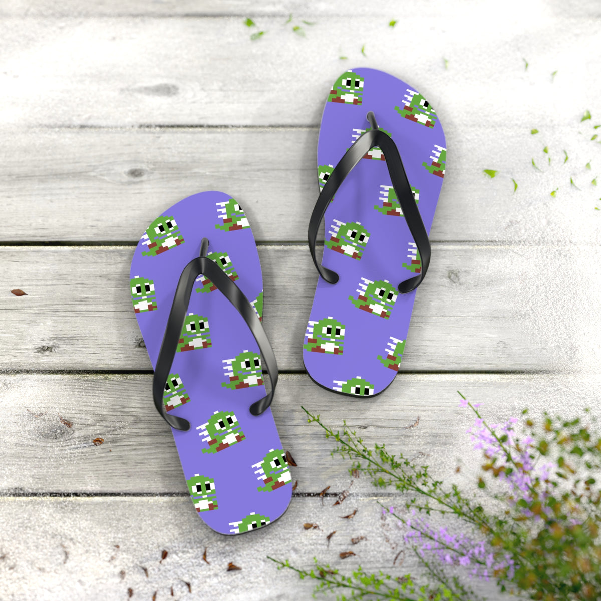 Bubble Bobble - Slippers Printify
