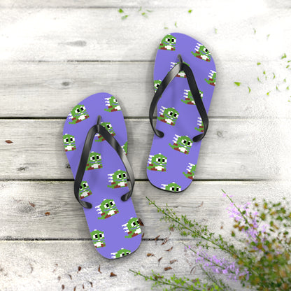 Bubble Bobble - Slippers Printify