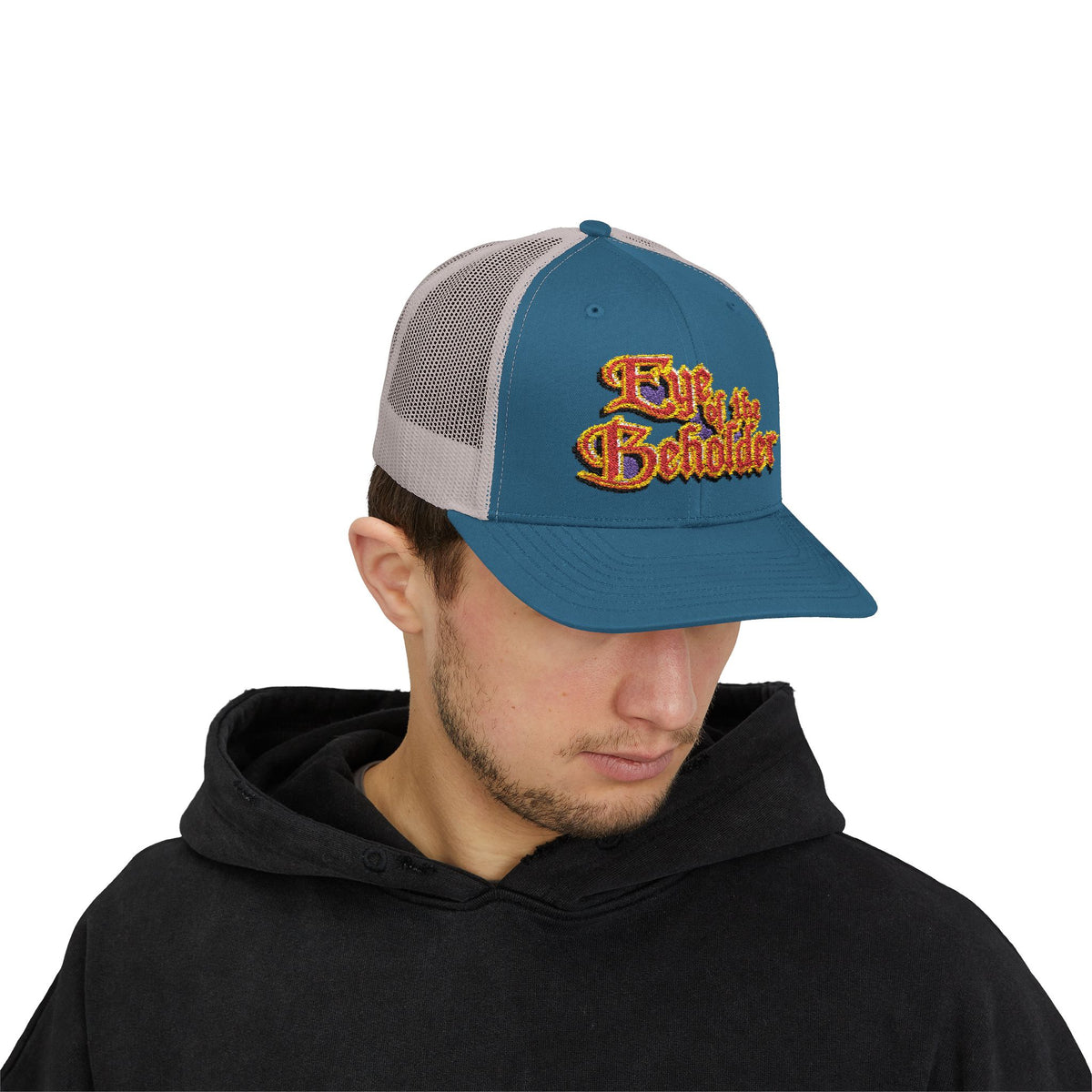 Eye of the Beholder - Snapback Truckerpet Printify